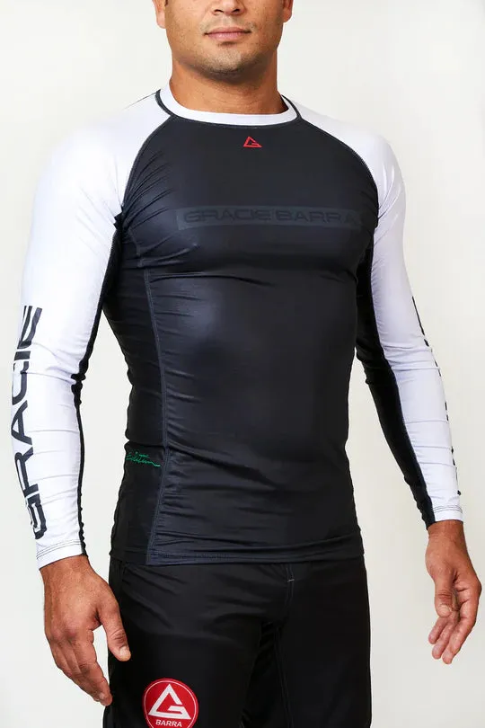 Rashguard Ranqueada M/L GB Edition - Branca